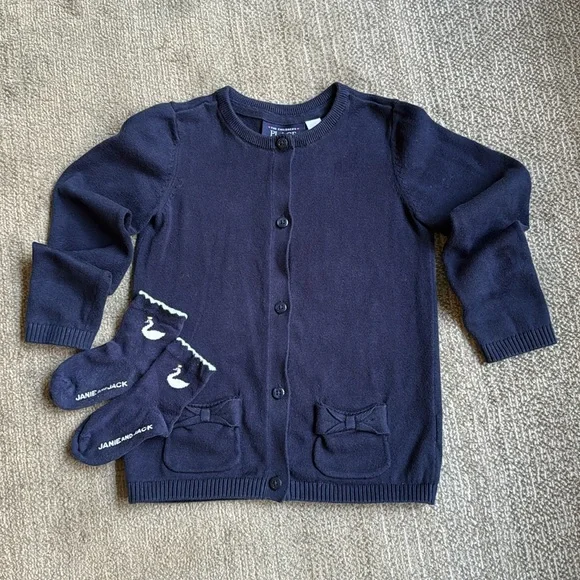 SCHOOL UNIFORMS-NAVY/WHITE 10Pc. SWEATER,PANTS,JUMPERS,SOCKS,DRESS, TOPS,SHORTS - Picture 2 of 15